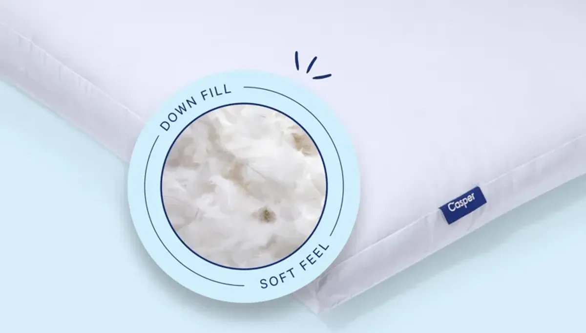 Casper Down Pillow