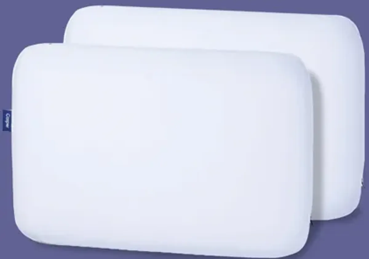 Casper Foam Pillow with Snow Technology Double Pack