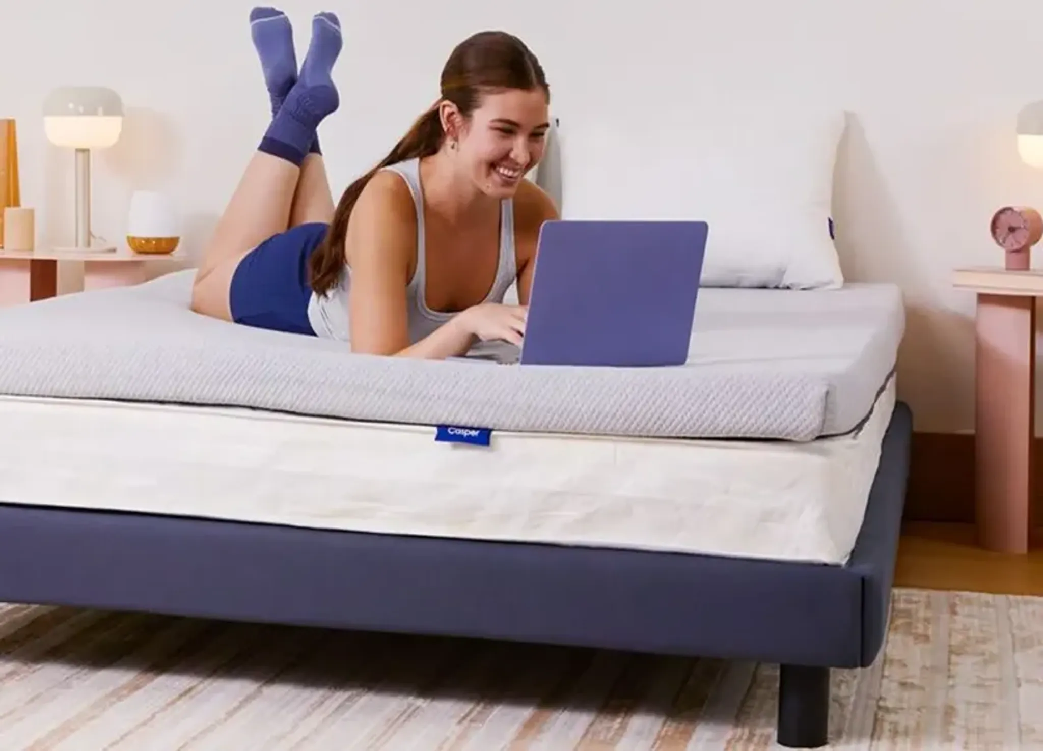 Casper Essential 3 Inch Mattress Topper Casper | Furniture.com