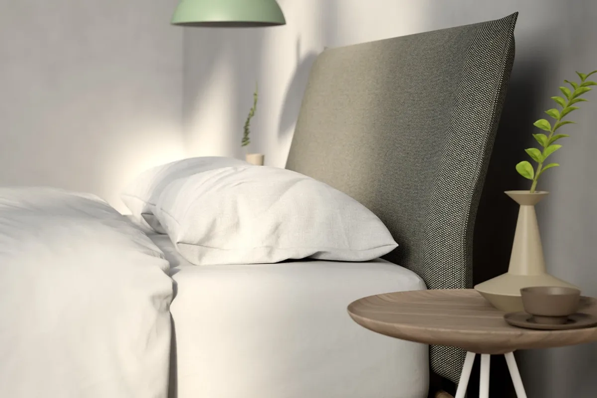 Casper Pillow Repose Headboard