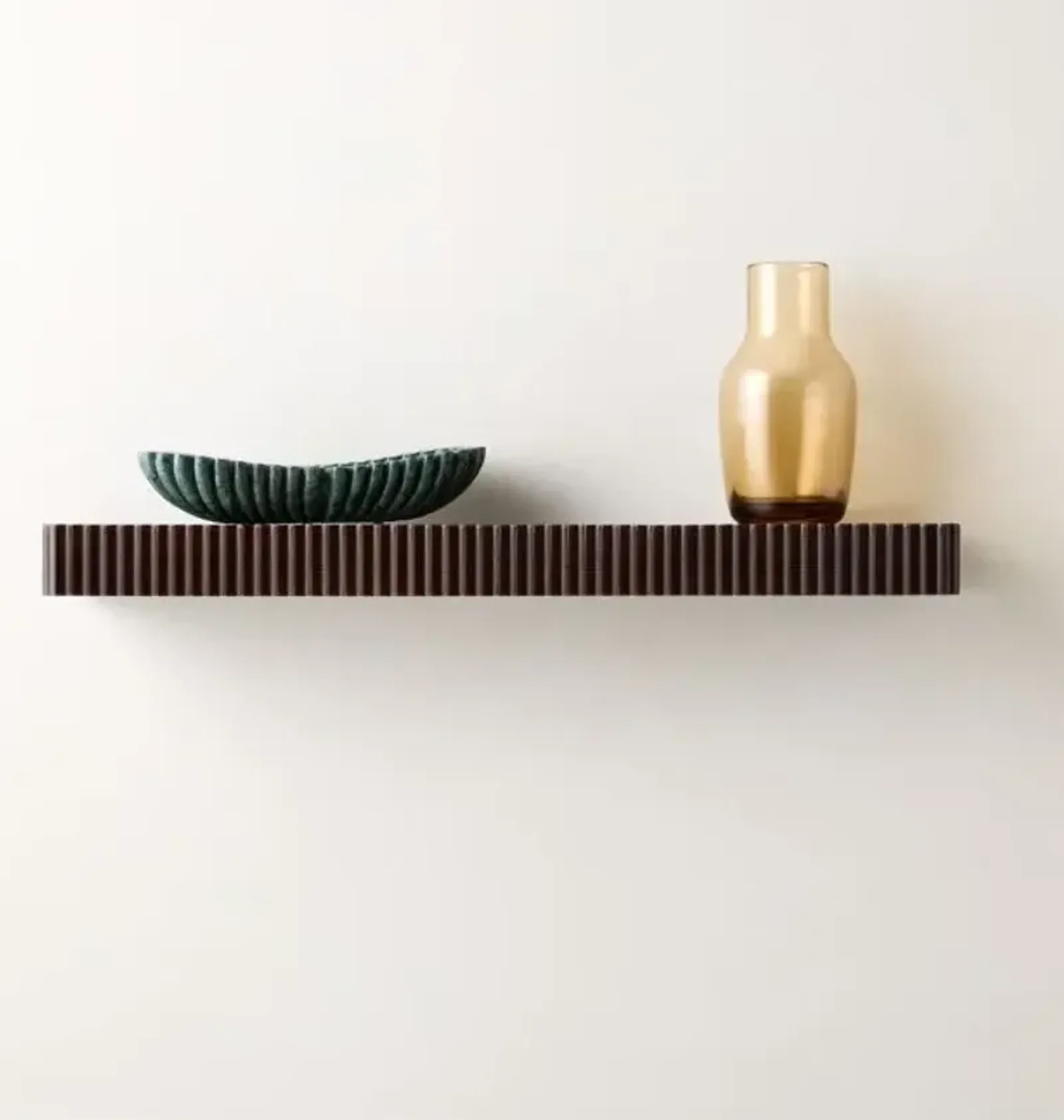 Palmer Dark Oak Wall Shelf 36"