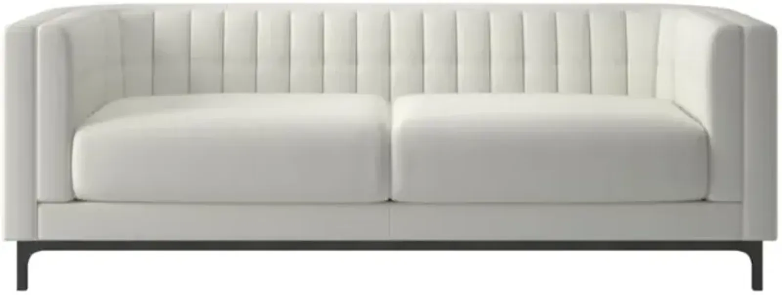Ambroise 80" Sofa Colourwash Snow