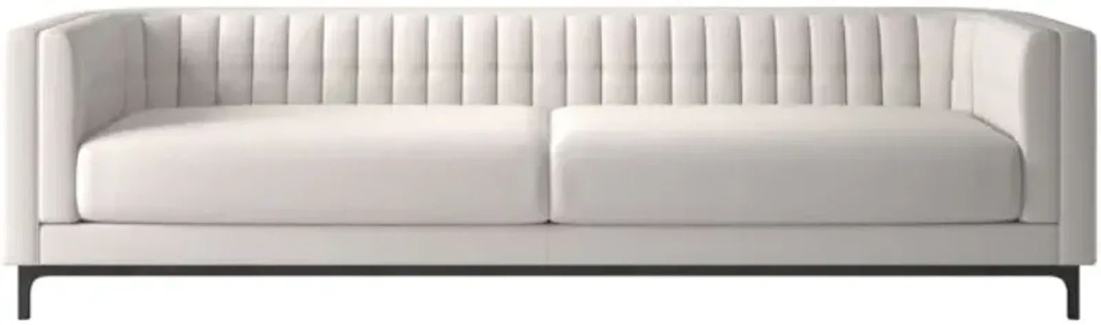Ambroise 104.75" Sofa Nomad Pebble