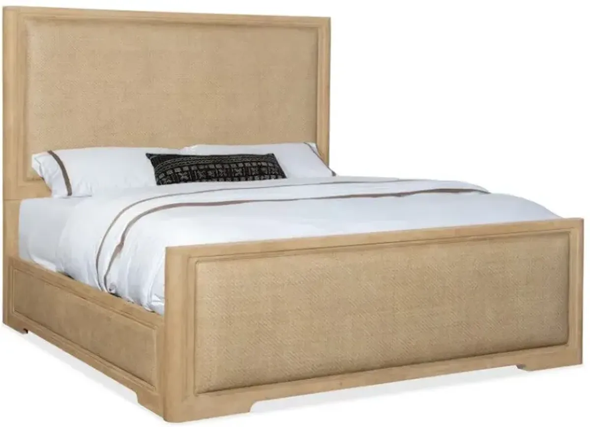 KING PANEL BED