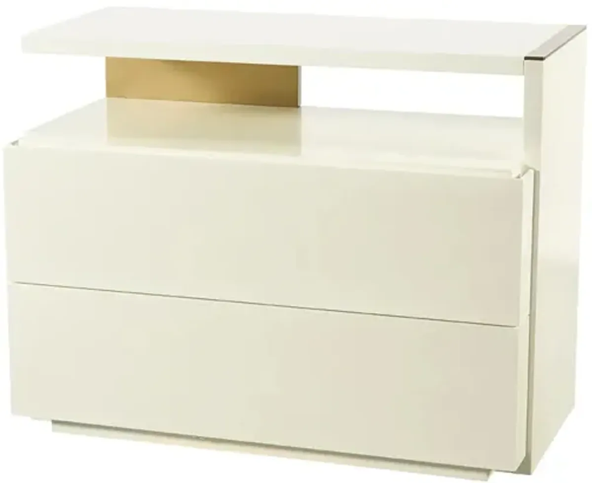 LEFT NIGHTSTAND W/LED