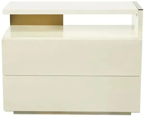 LEFT NIGHTSTAND W/LED