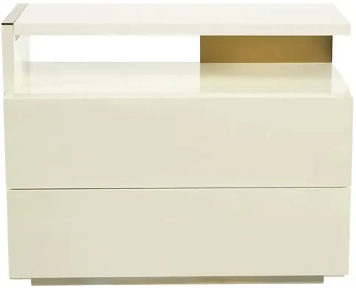 RIGHT NIGHTSTAND W/LED