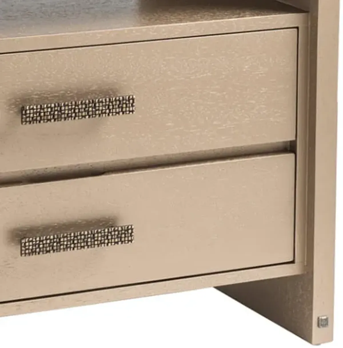 MARBLE TOP NIGHTSTAND