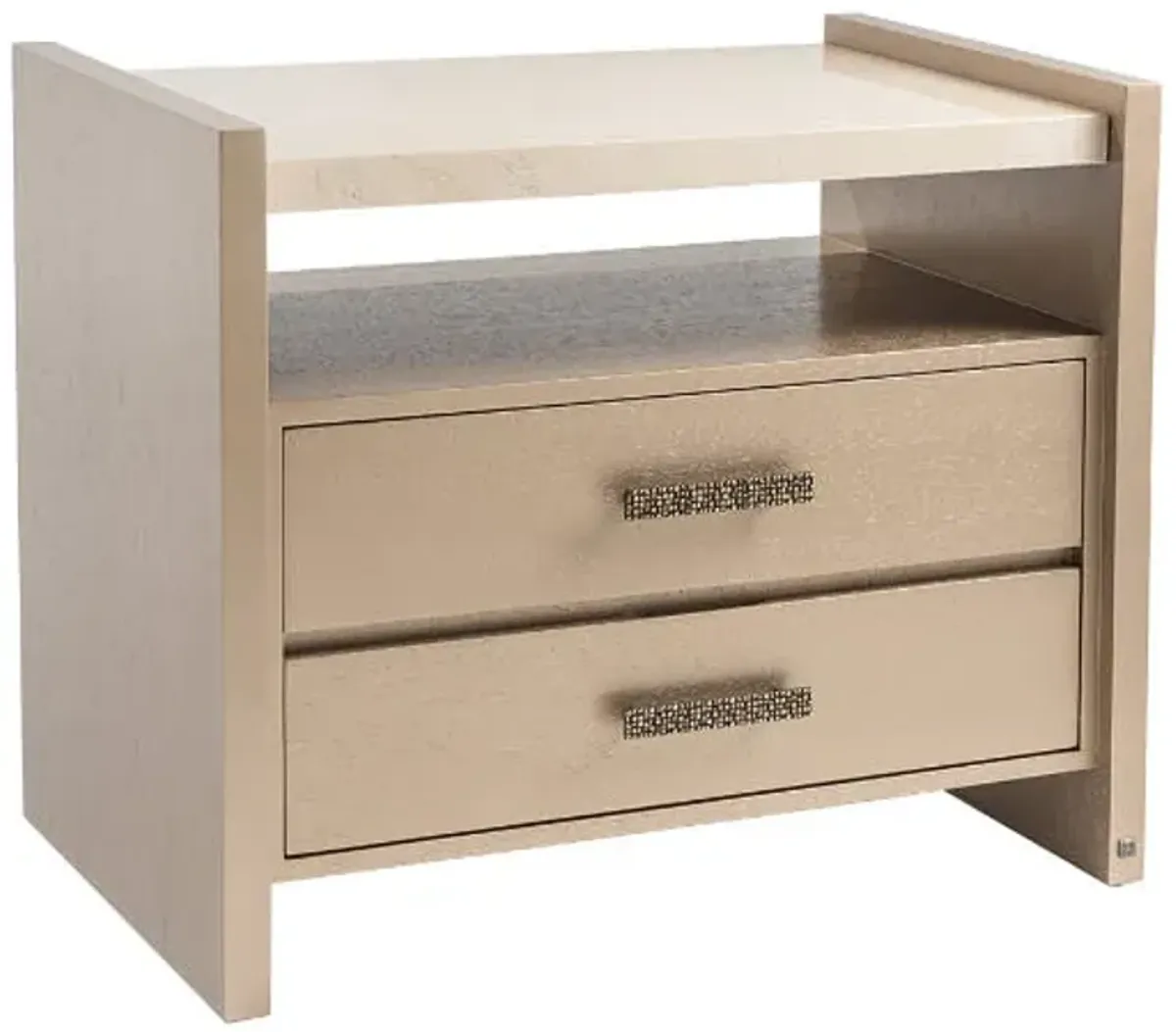 MARBLE TOP NIGHTSTAND