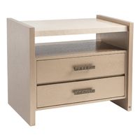 Africa Marble Top Nightstand