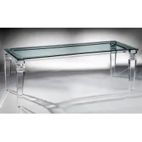 Venice Lucite Dining Table