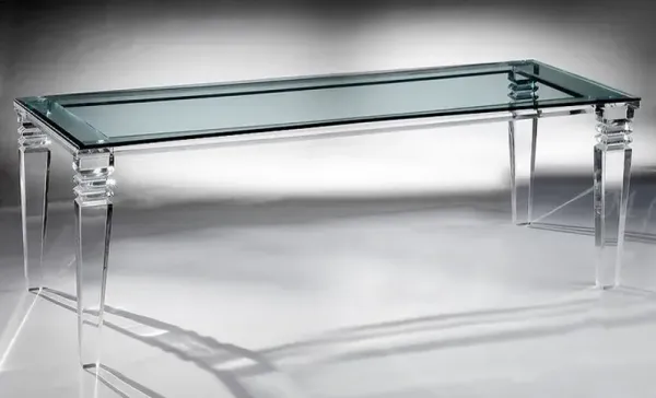 Venice Lucite Dining Table