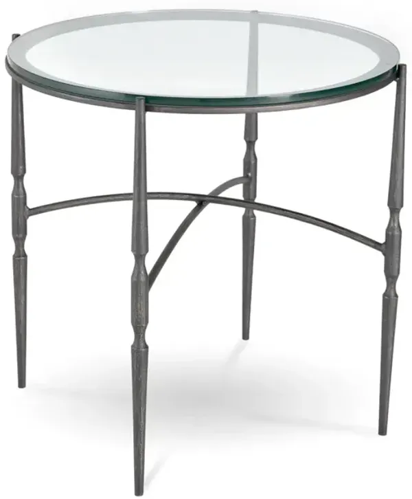 ROUND END TABLE
