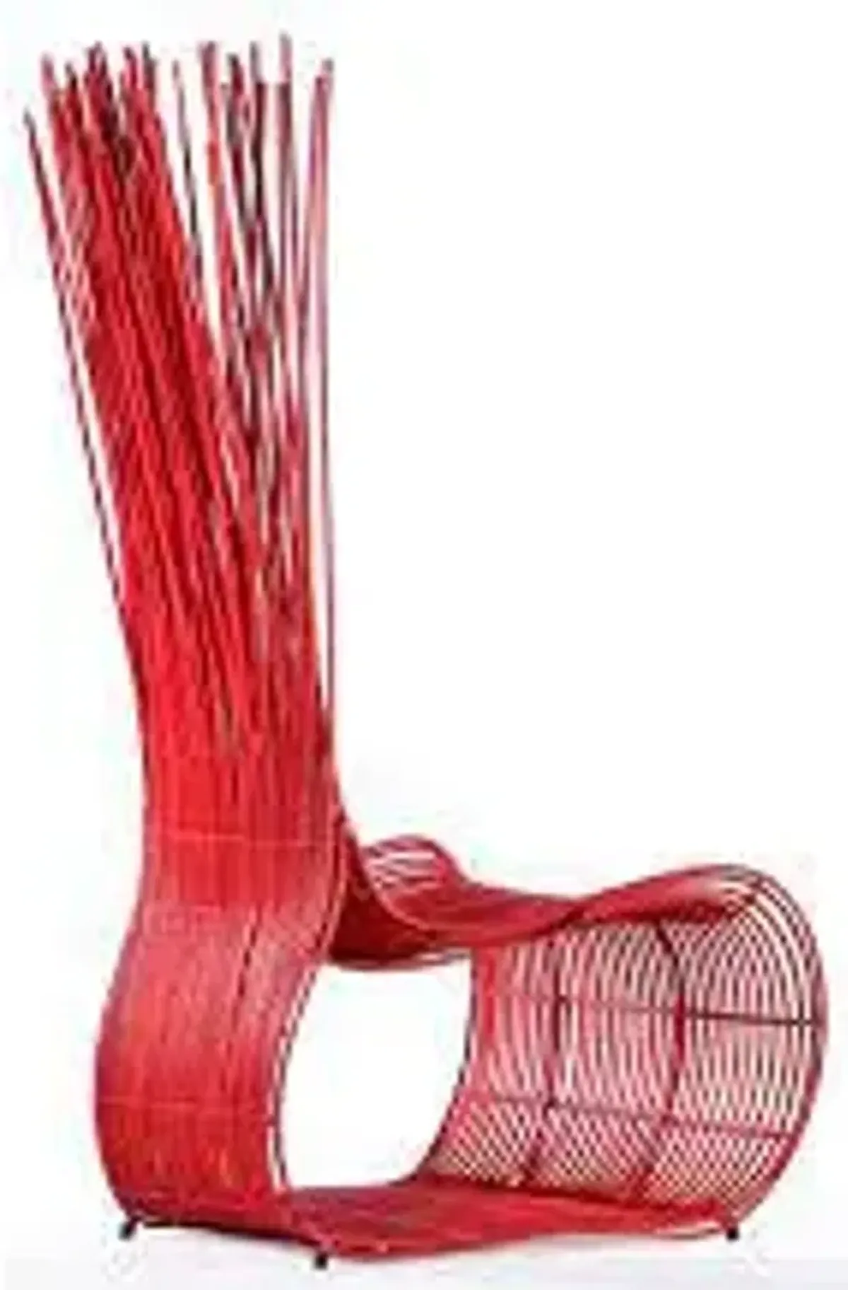 EASY INDOOR CHAIR- BRIGHT RED