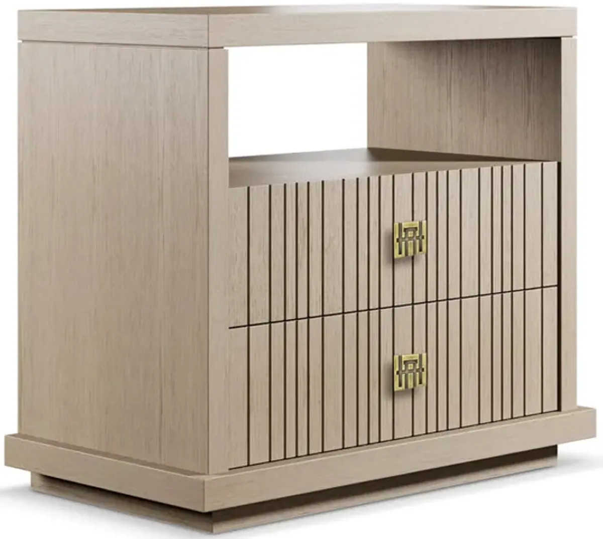 Rumba 2 Drawer Nightstand