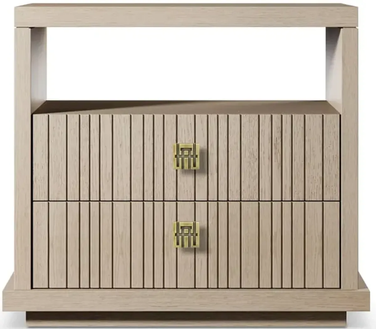 Rumba 2 Drawer Nightstand