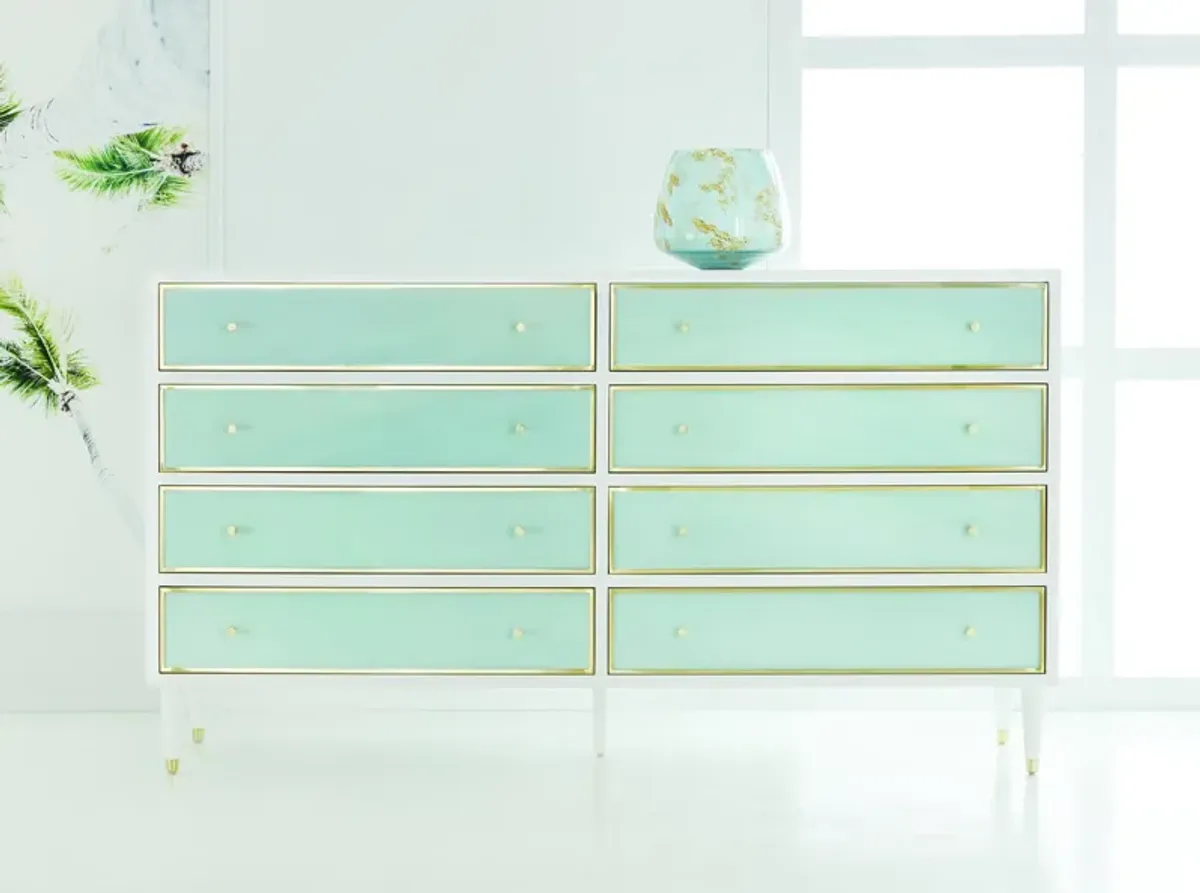 Eight Drawer Dresser