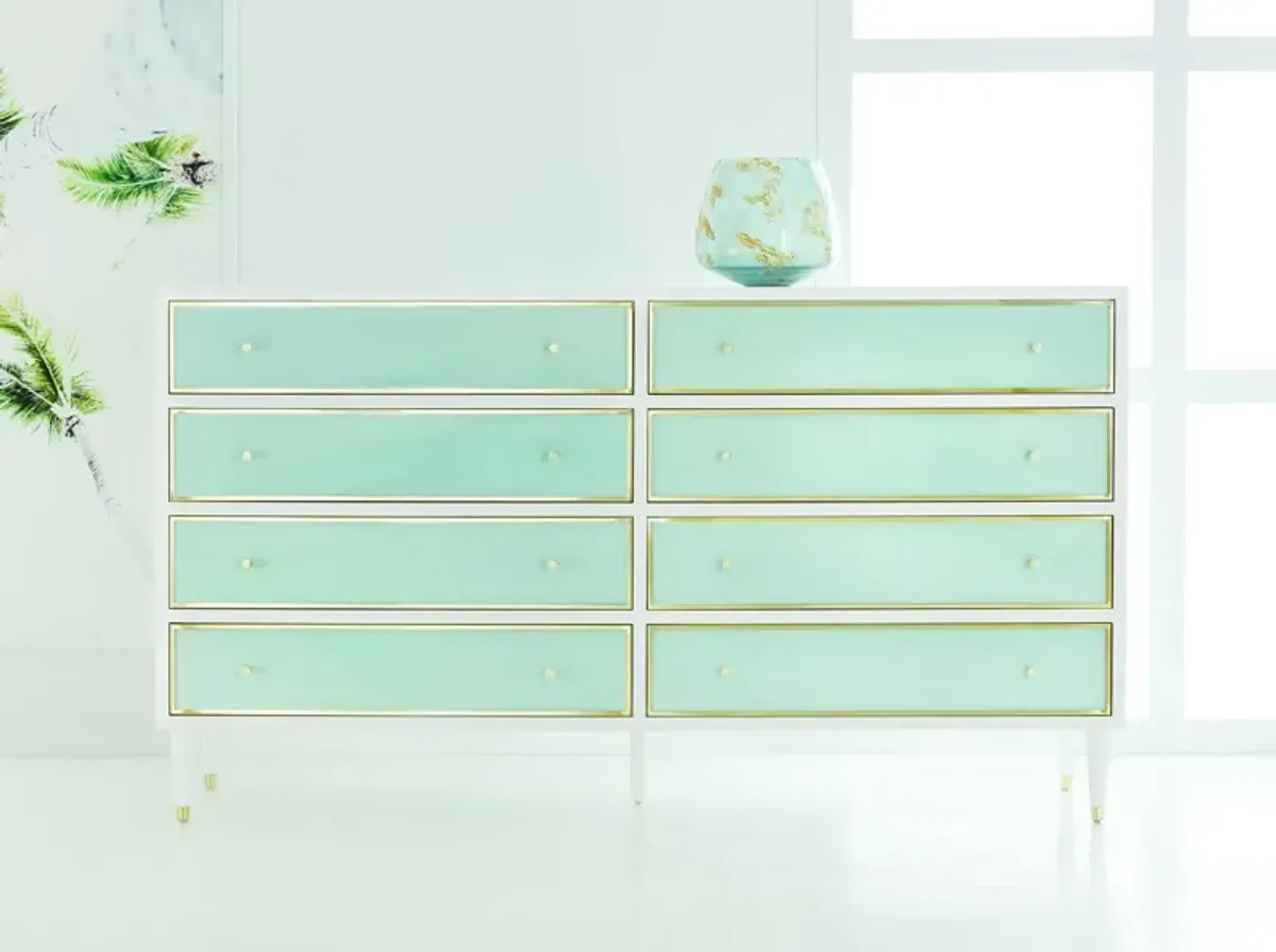 EIGHT DRAWER DRESSER