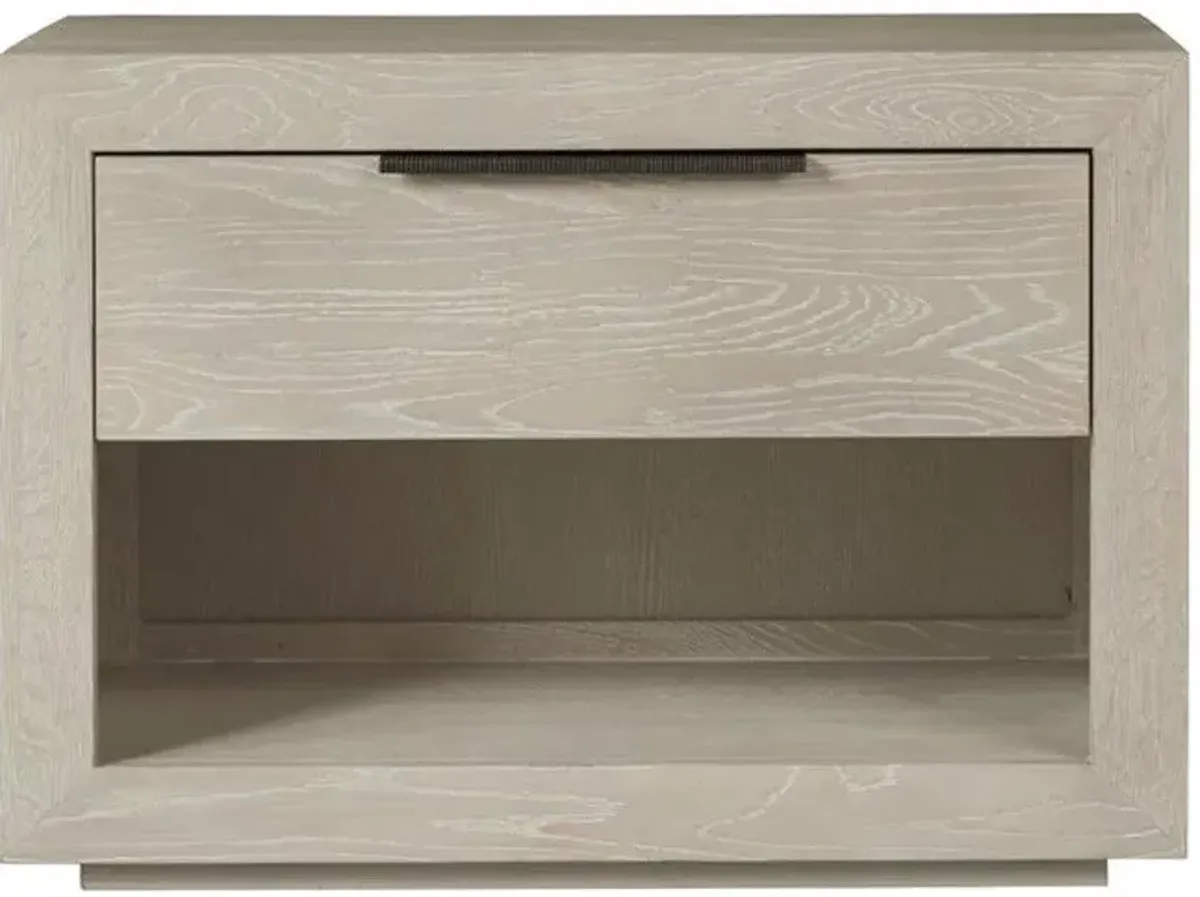 ONE DRAWER NIGHTSTAND