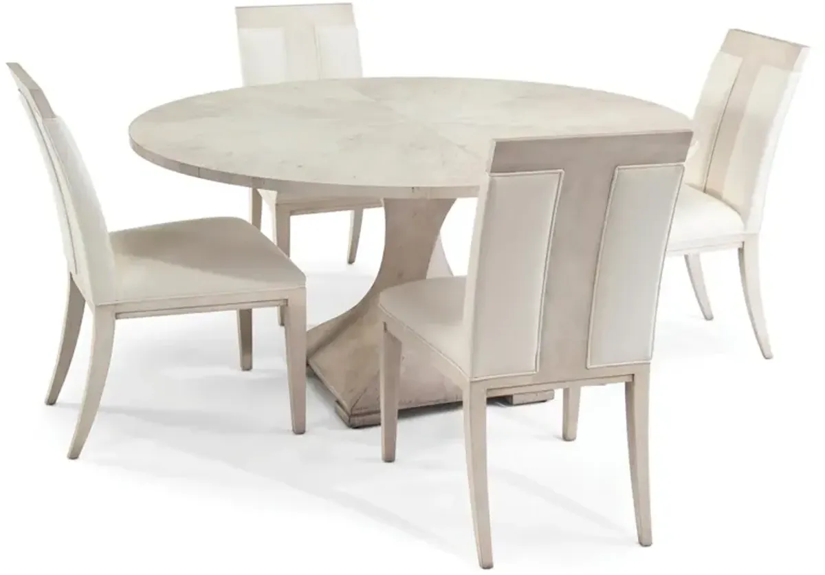 62" ROUND DINING TABLE