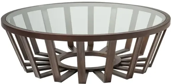 LG NESTING ROUND COCKTAIL TABLE