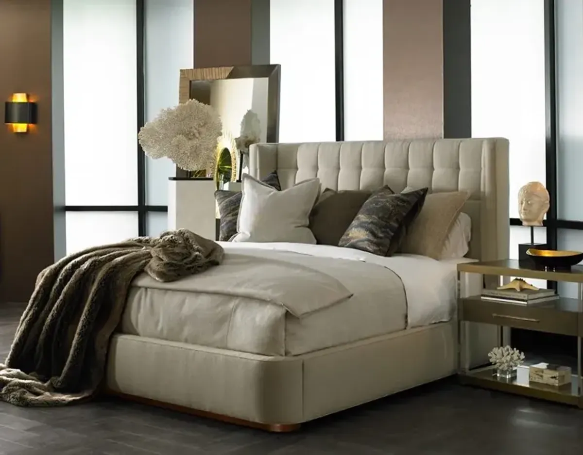 UPHOLSTERED KING BED