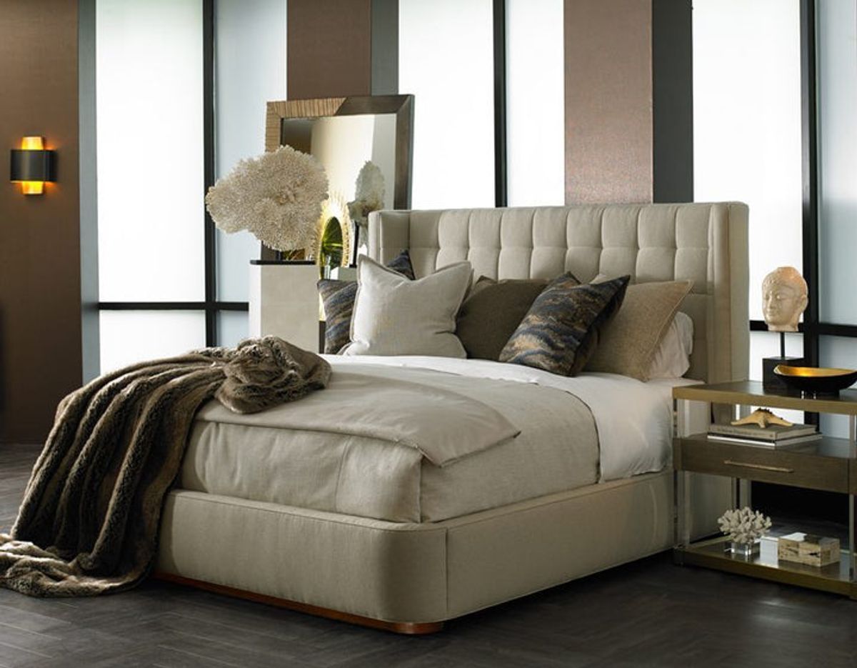 Dana Upholstered King Bed