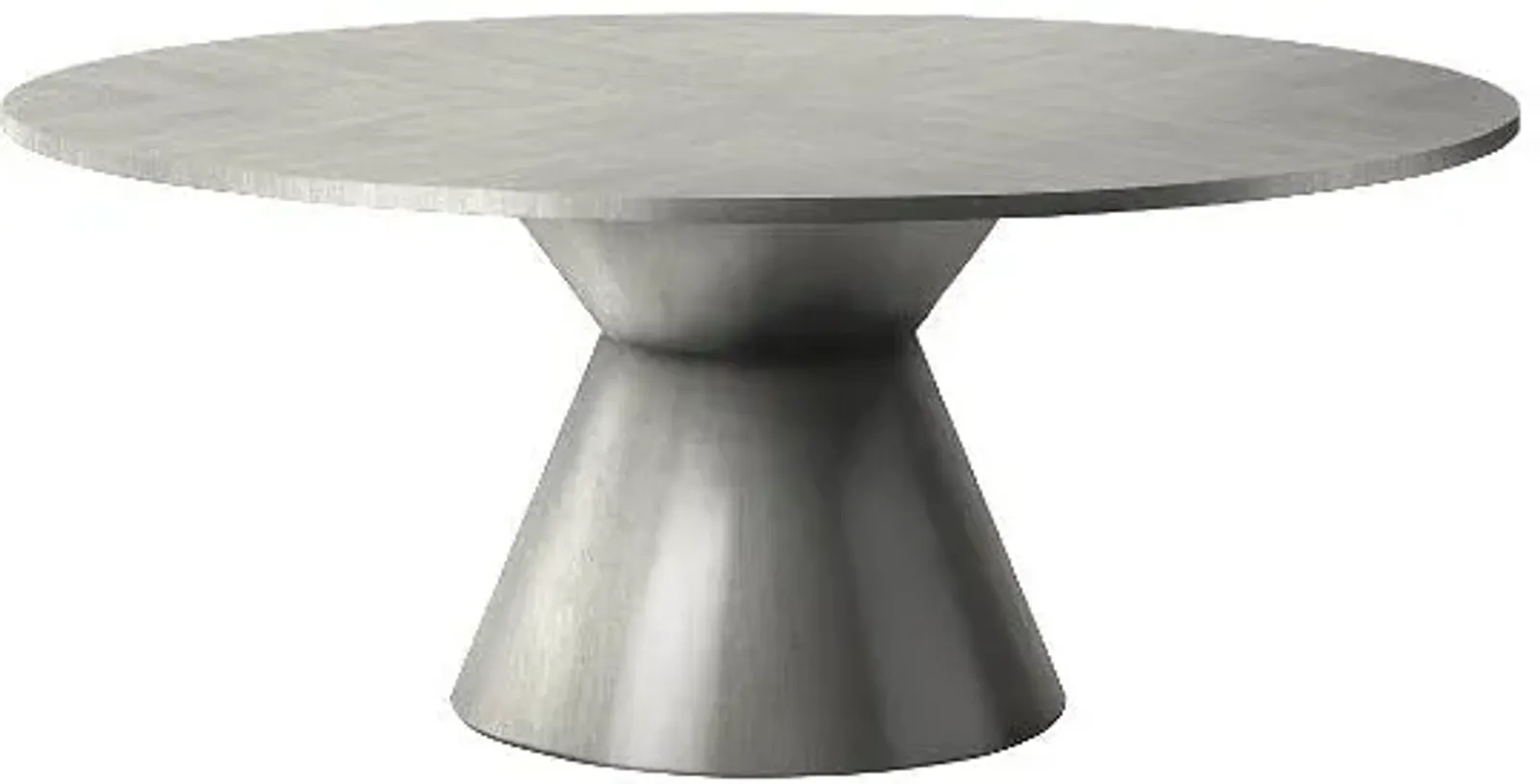 Sutton 72in. Round Dining Table