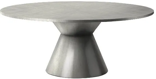 Sutton 72in. Round Dining Table
