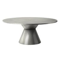Sutton 72in. Round Dining Table