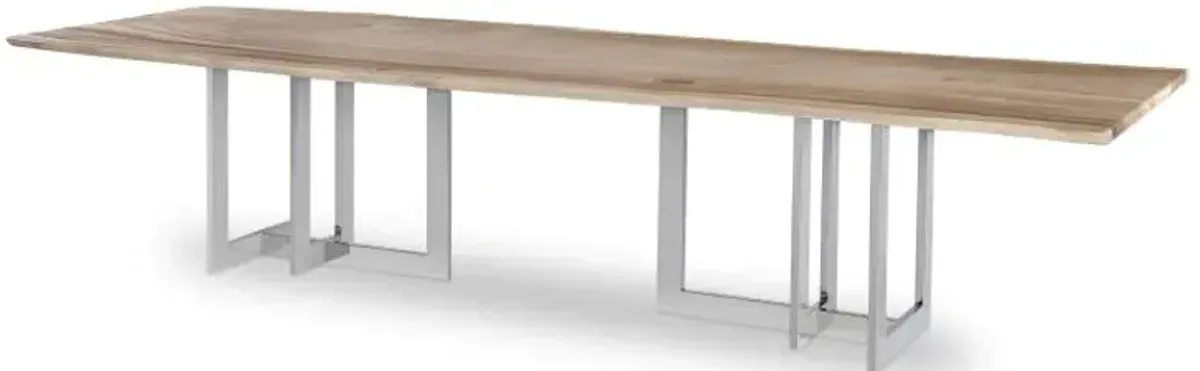 108" LIVE EDGE DINING TABLE