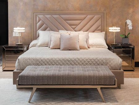 Rumba Upholstered King Bed