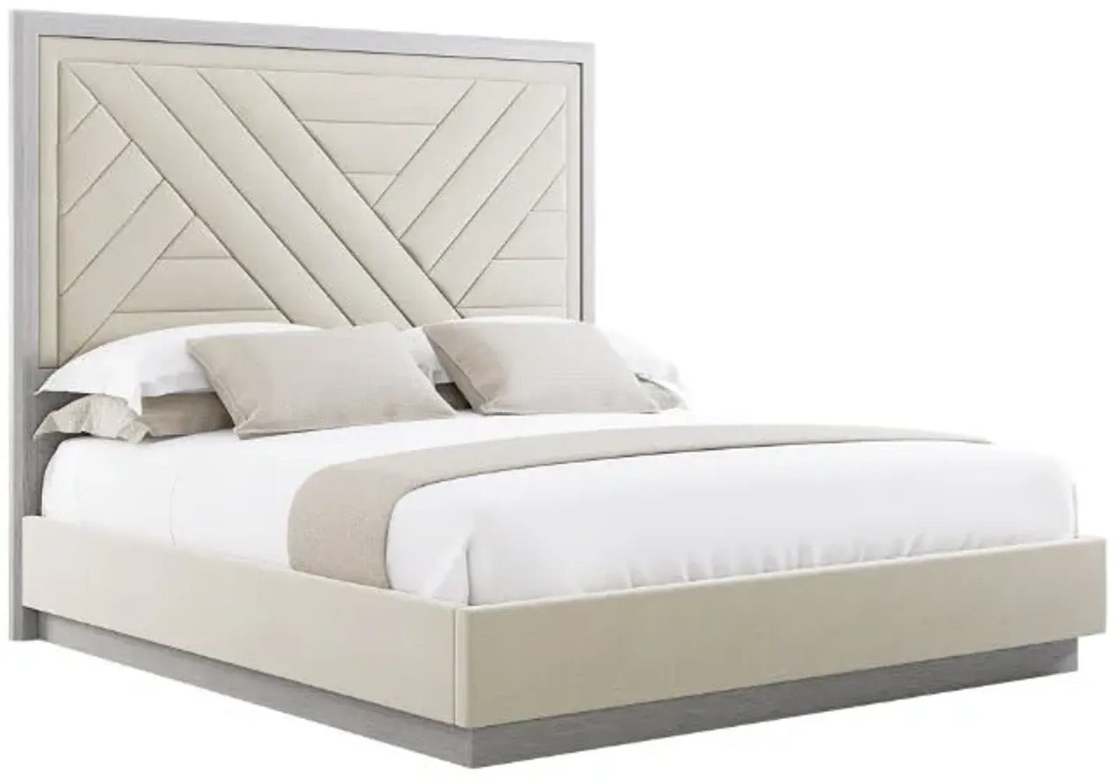 Rumba Upholstered King Bed