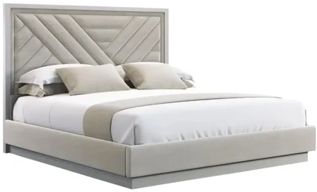 UPHOLSTERED KING BED