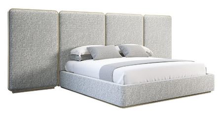 Gem Upholstered King Bed