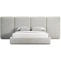 Gem Upholstered King Bed