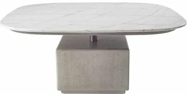 LG STONE TOP COCKTAIL TABLE