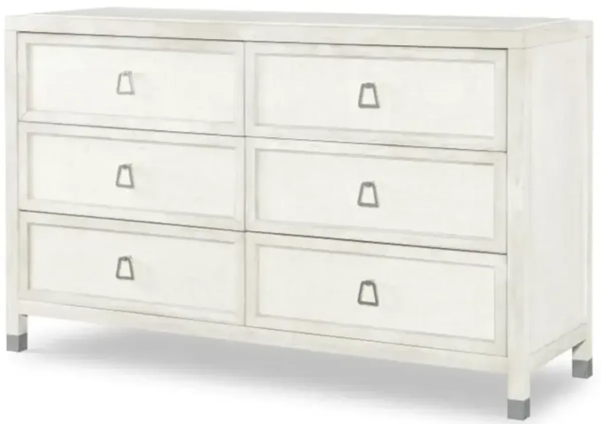 SIX DRAWER DRESSER