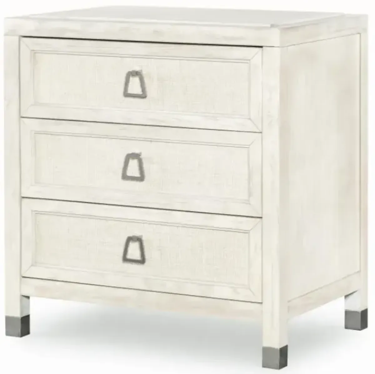 THREE DRAWER NIGHTSTAND