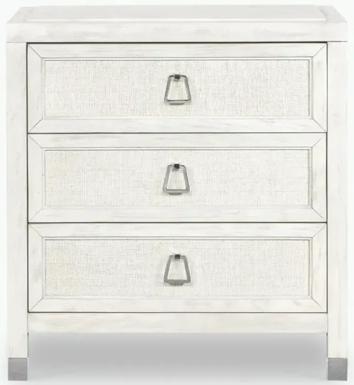 THREE DRAWER NIGHTSTAND