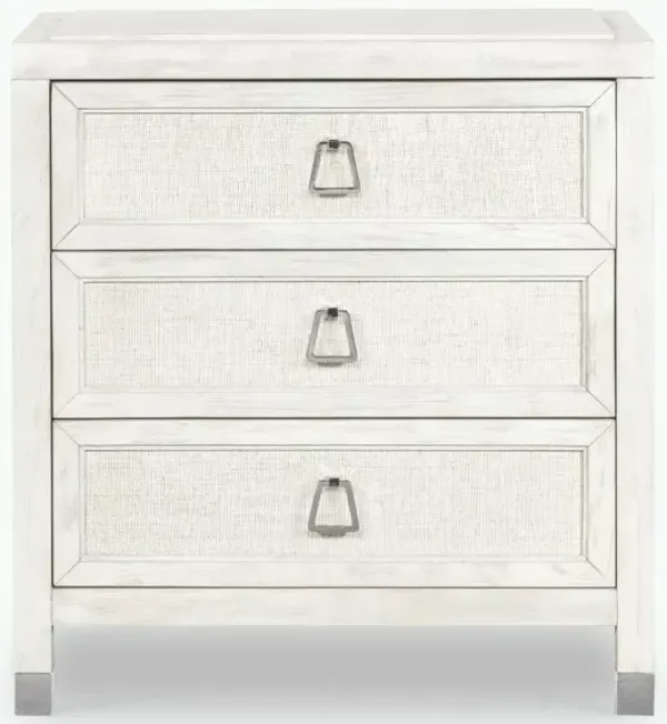 THREE DRAWER NIGHTSTAND