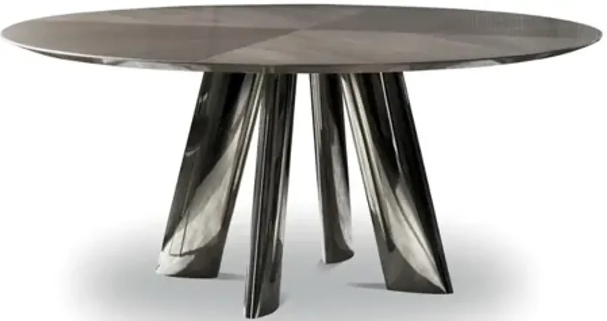 70" ROUND DINING TABLE