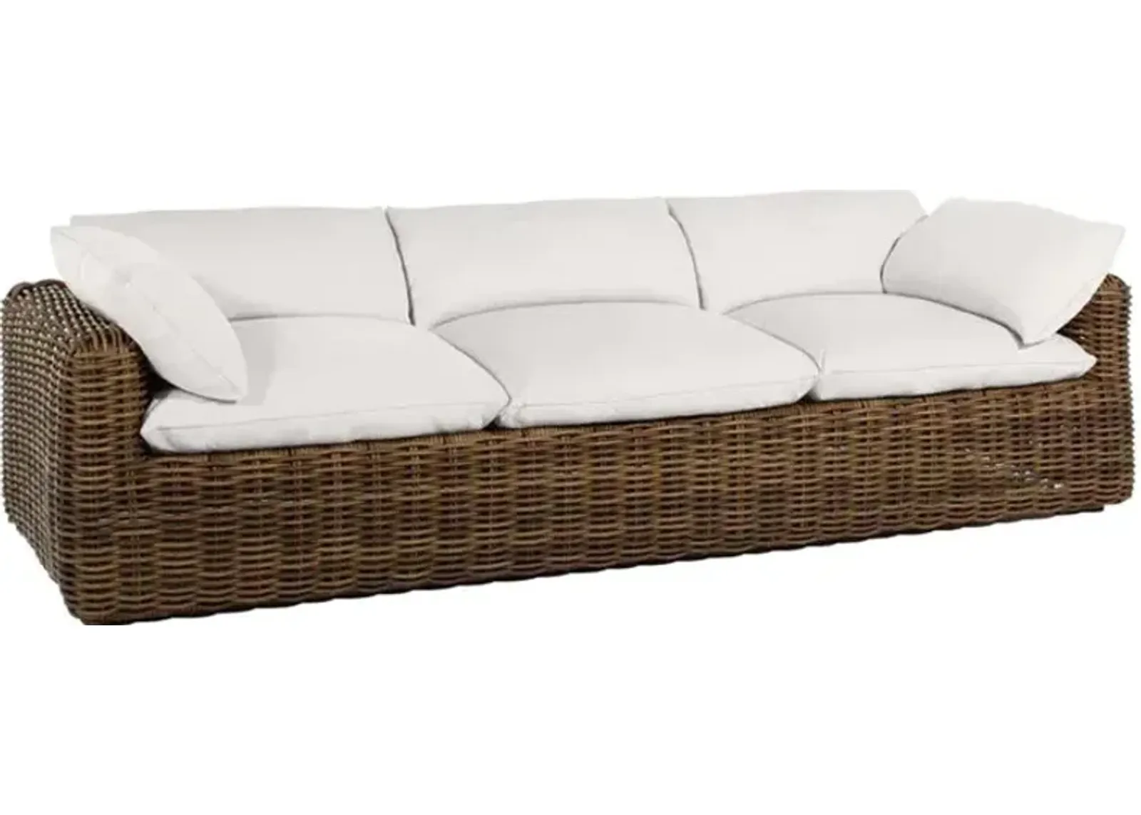 Montecito Raffia Sofa