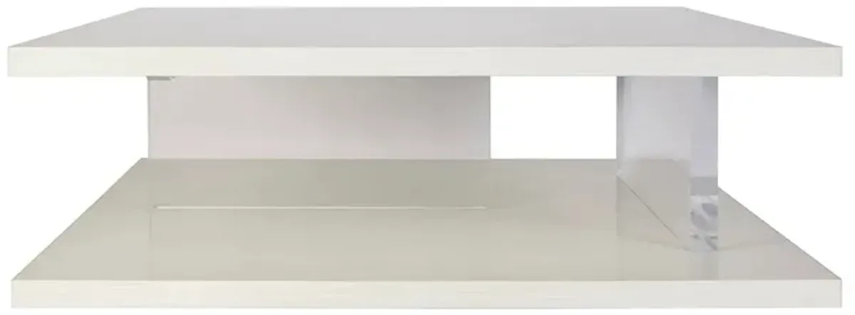 SQUARE COCKTAIL TABLE