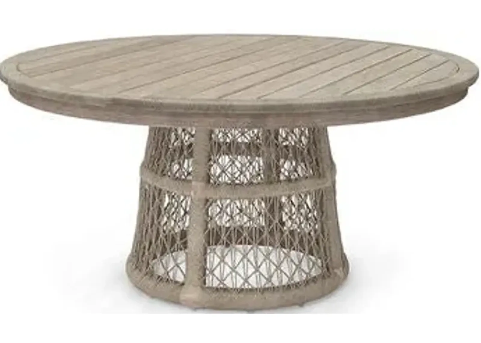 Montecito 64in. Round Dining Table