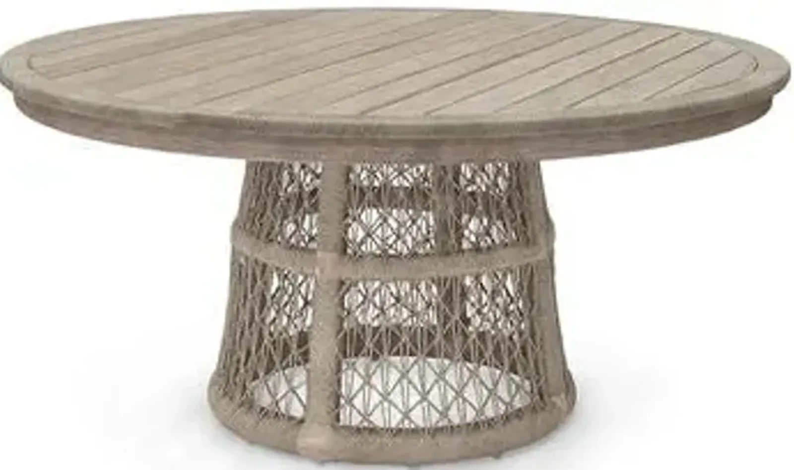 Montecito 64in. Round Dining Table