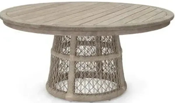 Montecito 64in. Round Dining Table