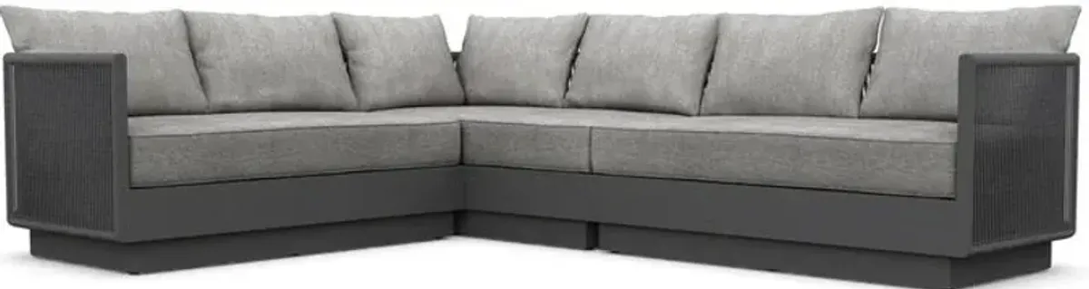 Porto 3-Piece Sectional