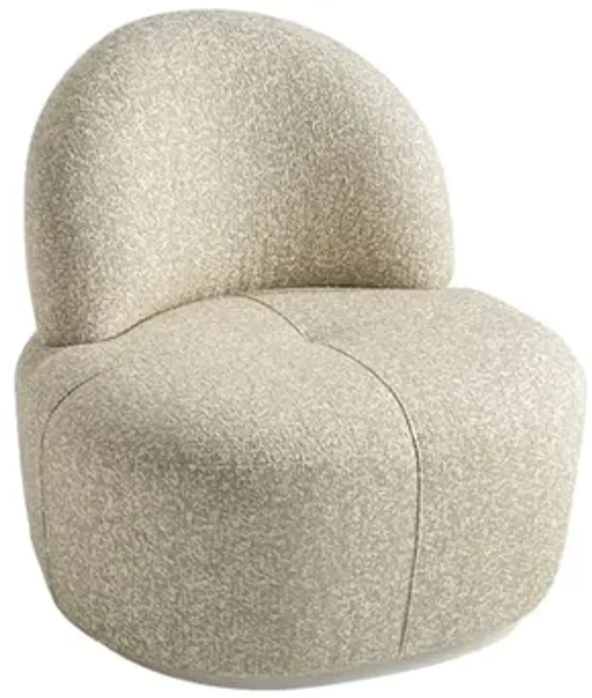UPHOLSTERED SWIVEL CHAIR
