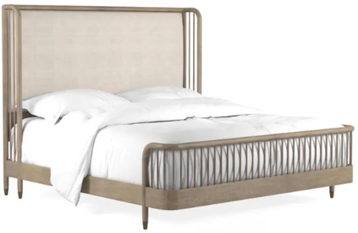 Upholstered King Bed